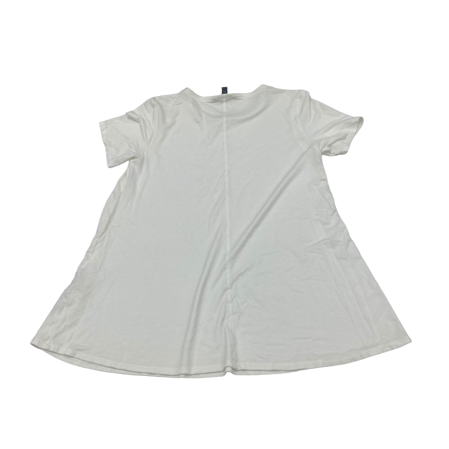 Top Short Sleeve Basic By Eileen Fisher  Size: Petite