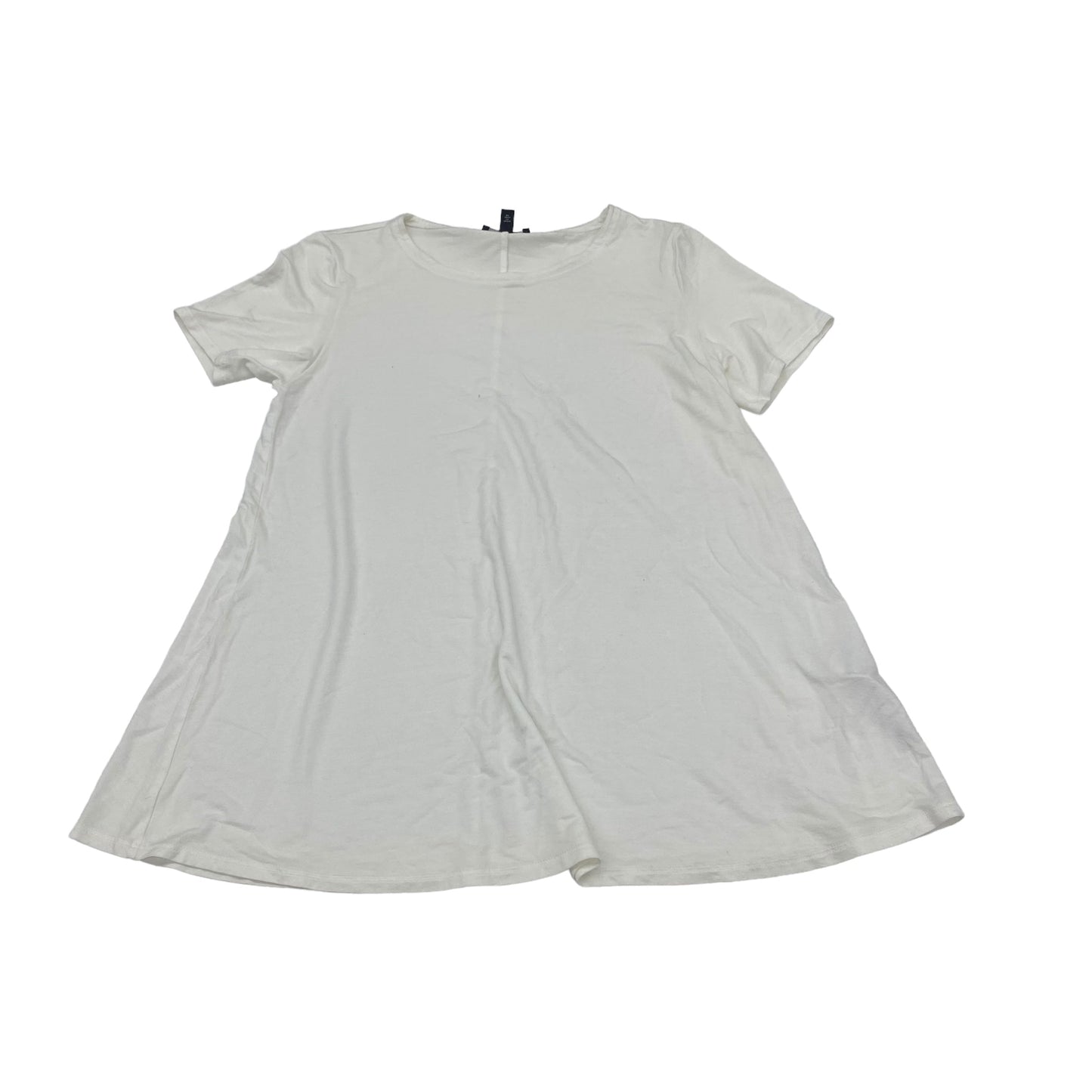 Top Short Sleeve Basic By Eileen Fisher  Size: Petite