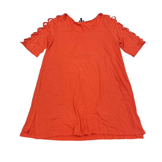 Top Short Sleeve By Cable And Gauge  Size: M