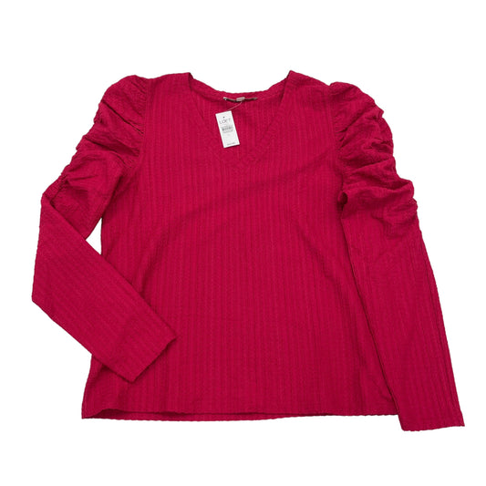 Top Long Sleeve By Loft  Size: L