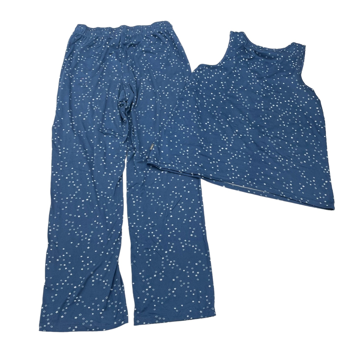 Blue Pants Set 2pc Eddie Bauer, Size M