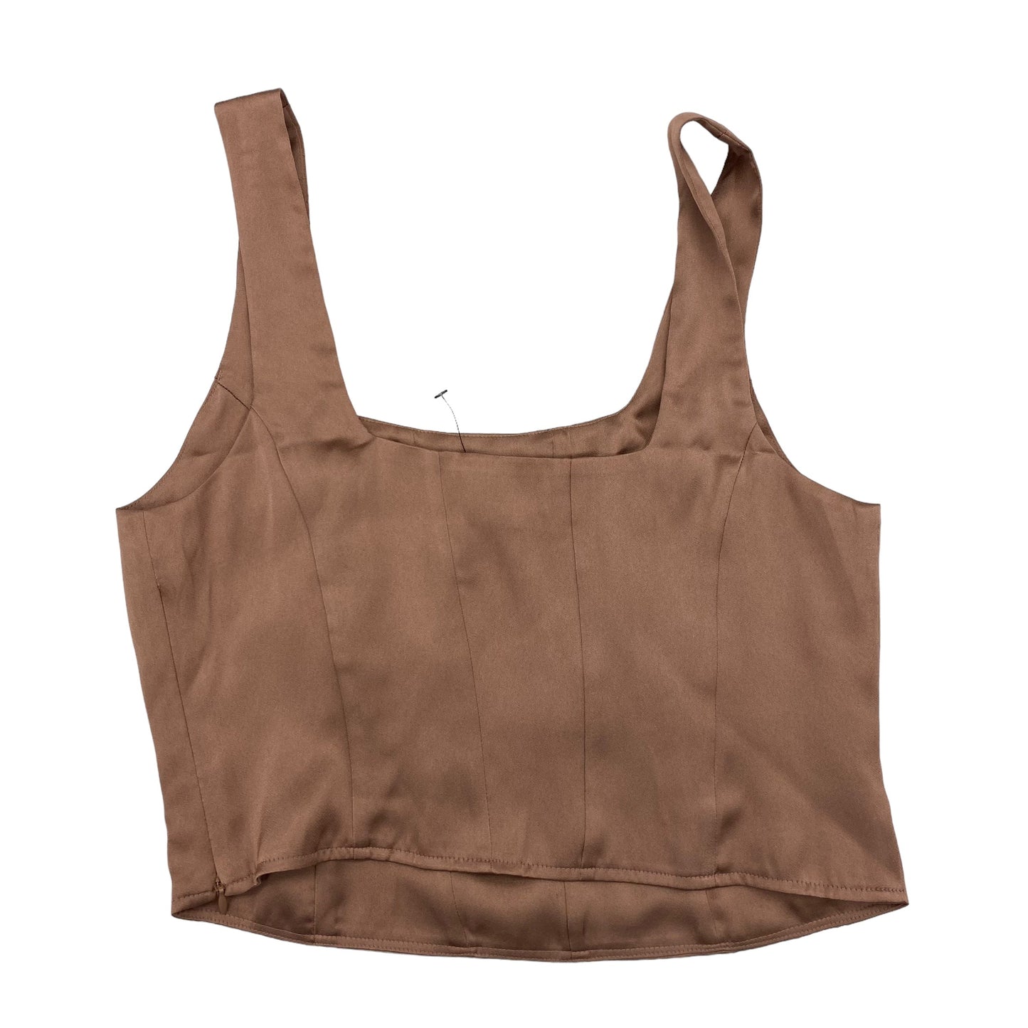 Bronze Top Sleeveless Express, Size S