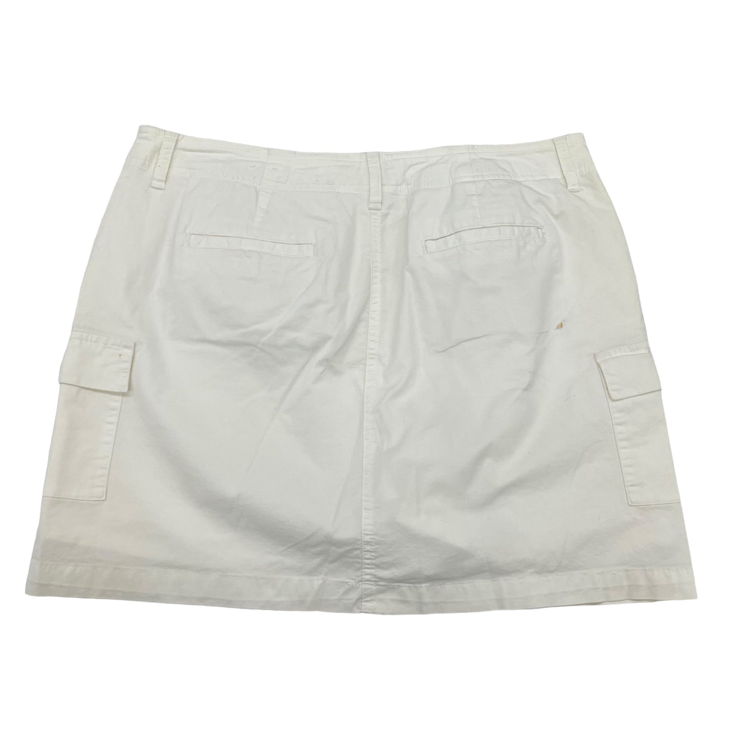 Cream Skort St Johns Bay, Size 16