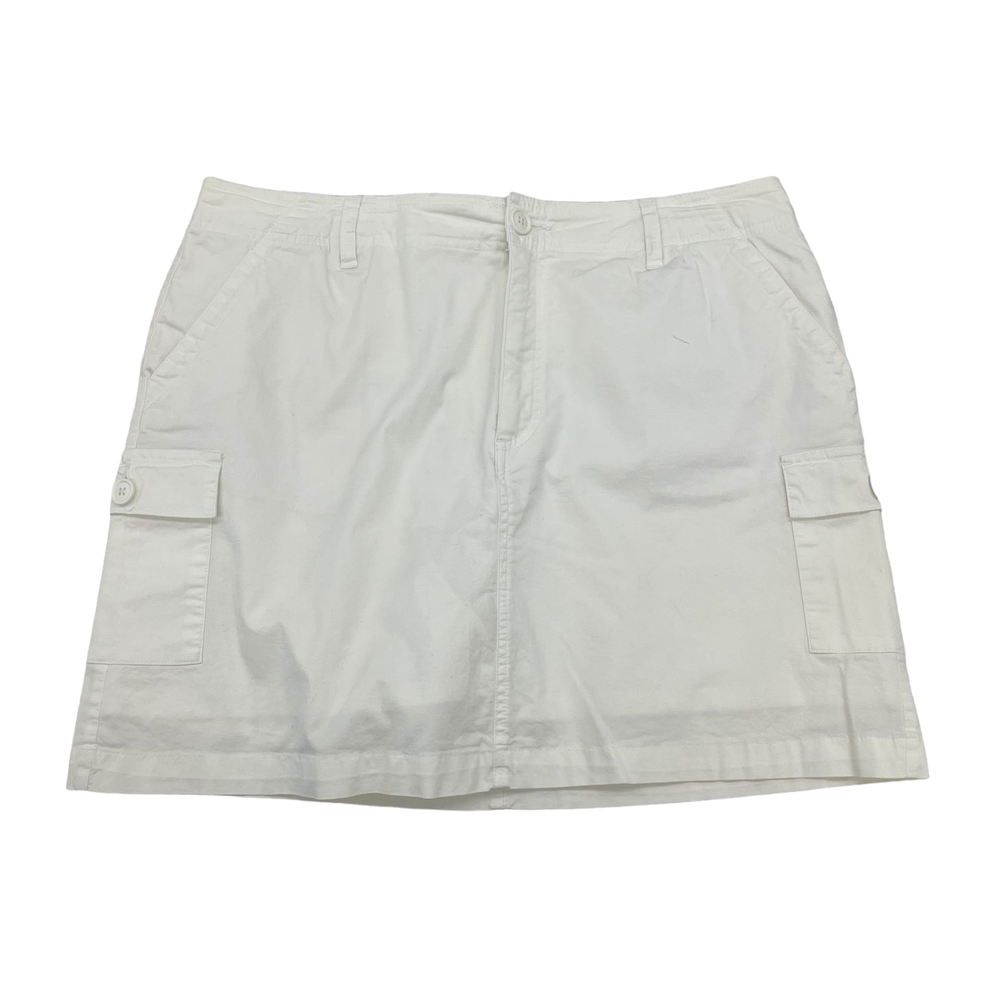 Cream Skort St Johns Bay, Size 16