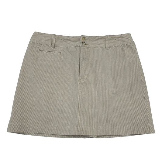 Tan Skort St Johns Bay, Size 16