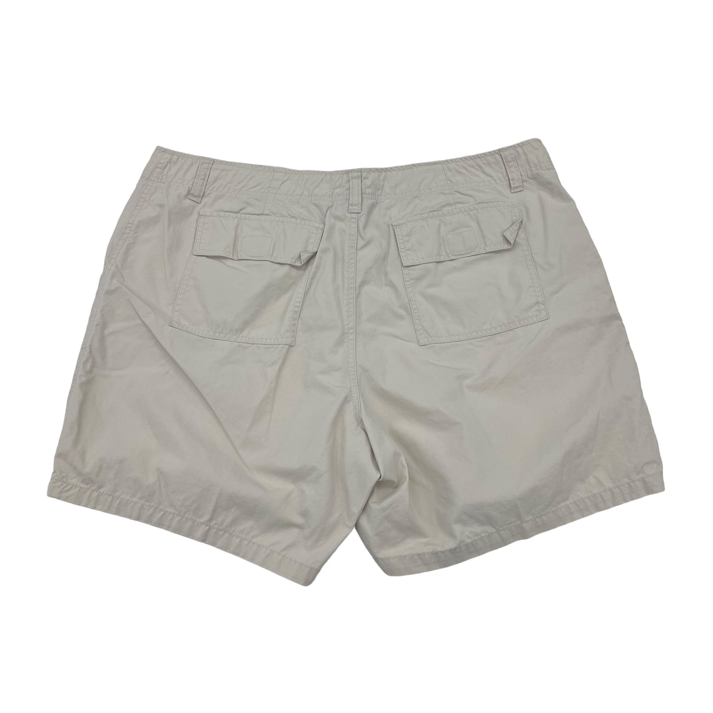 Tan Shorts Clothes Mentor, Size 16