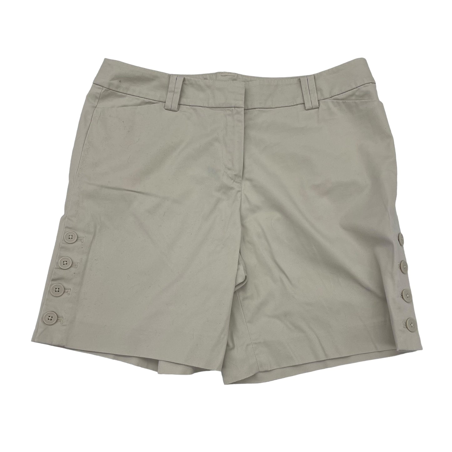 Tan Shorts Talbots, Size 8