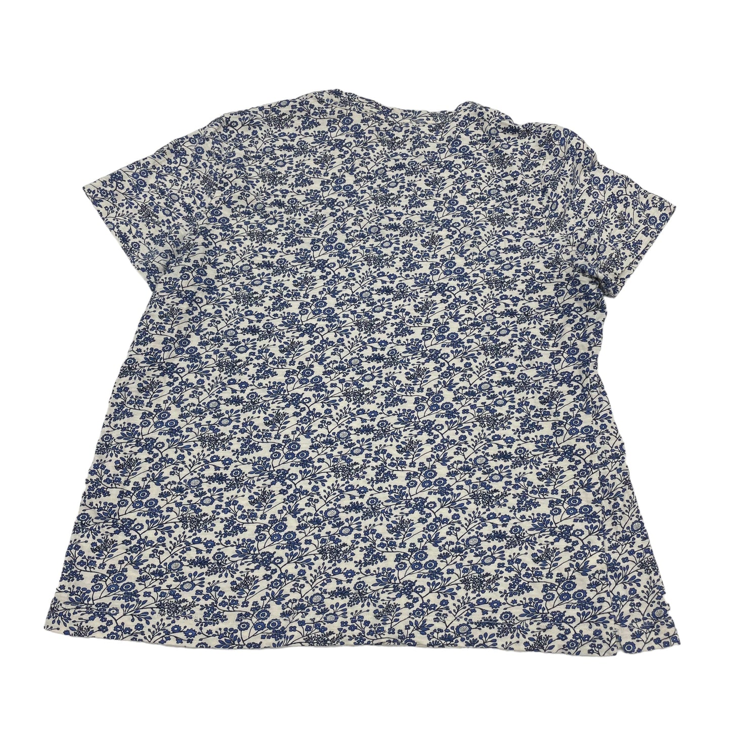 Top Short Sleeve By Loft  Size: L