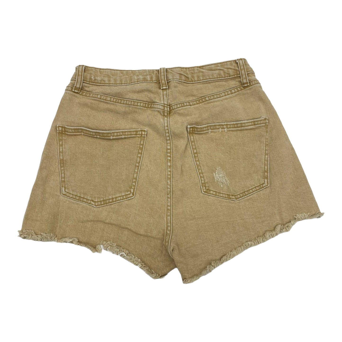 Tan Denim Shorts Wild Fable, Size 8