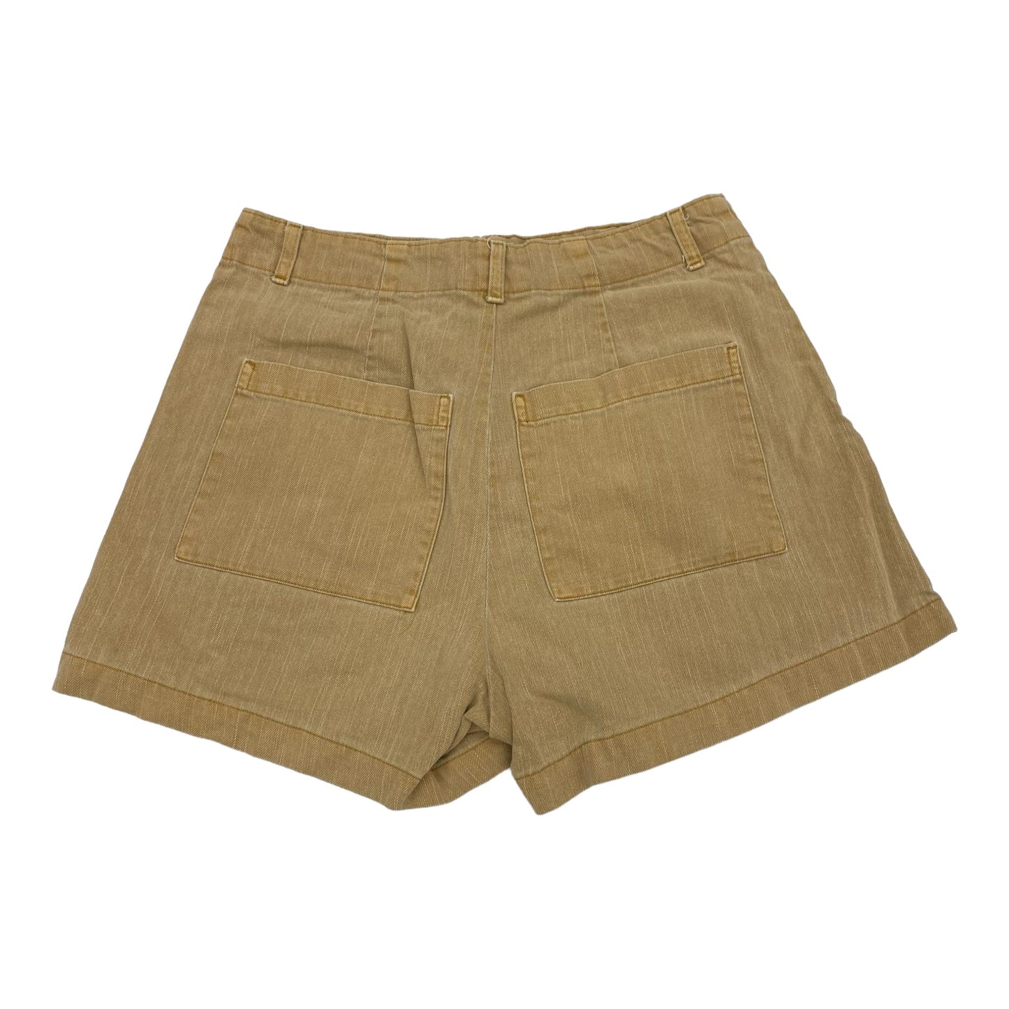 Tan Denim Shorts Universal Thread, Size 6