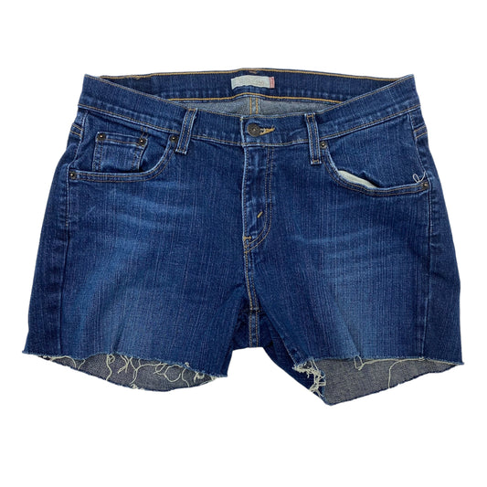 Blue Denim Shorts Levis, Size 12