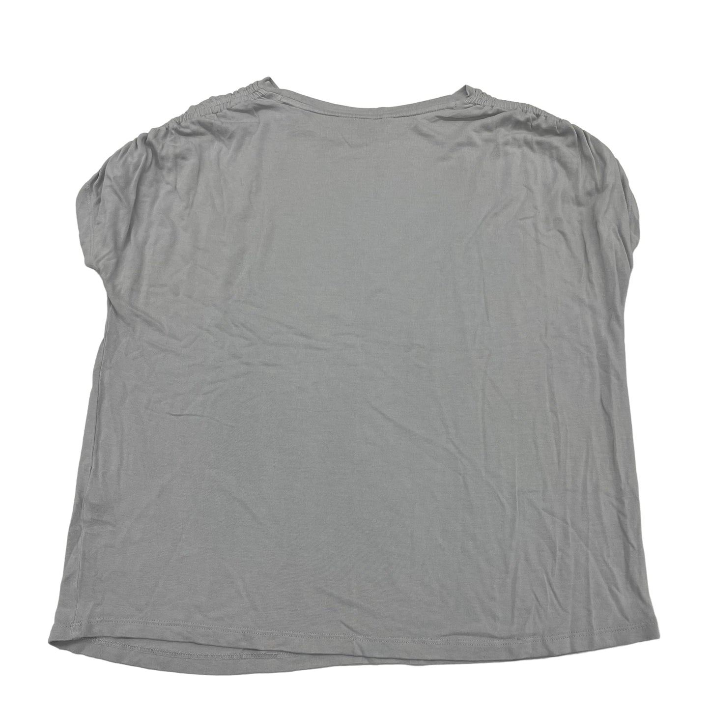 Grey Top Short Sleeve Banana Republic, Size M