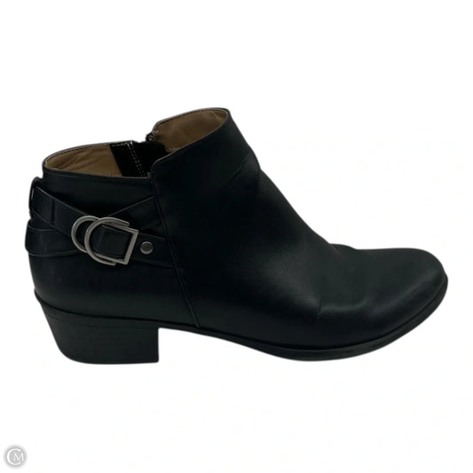 Boots Ankle Heels By Life Stride In Black, Size: 9