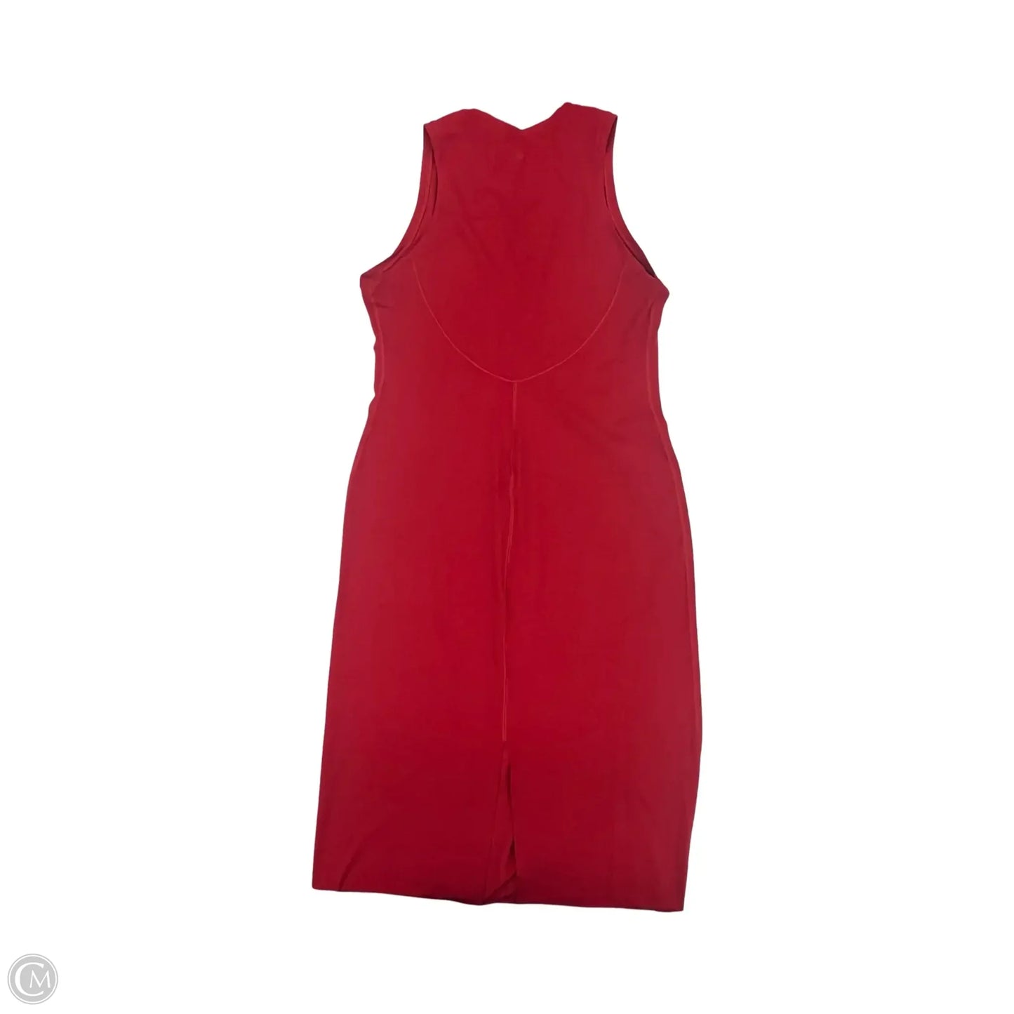 Dress Casual Maxi By Lululemon In Red, Size: L