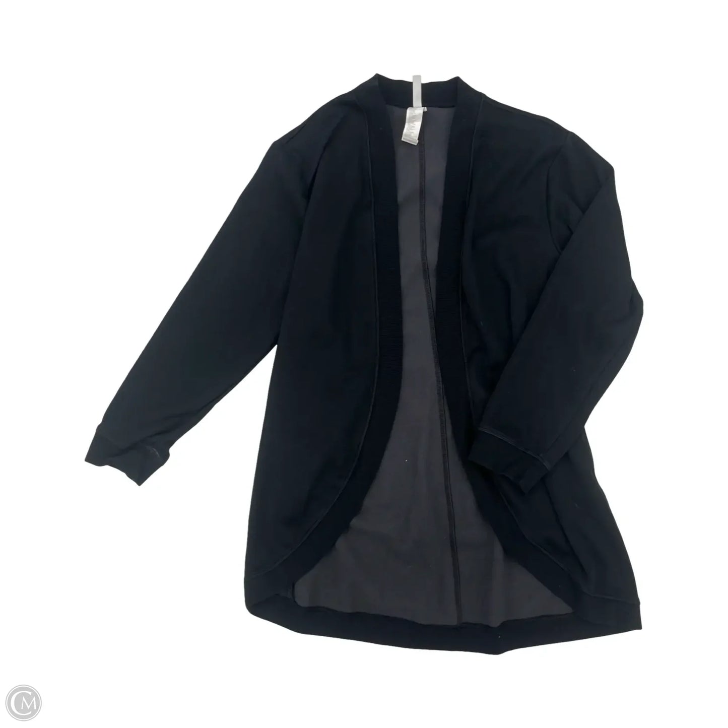 Cardigan By Fabletics In Black, Size: L
