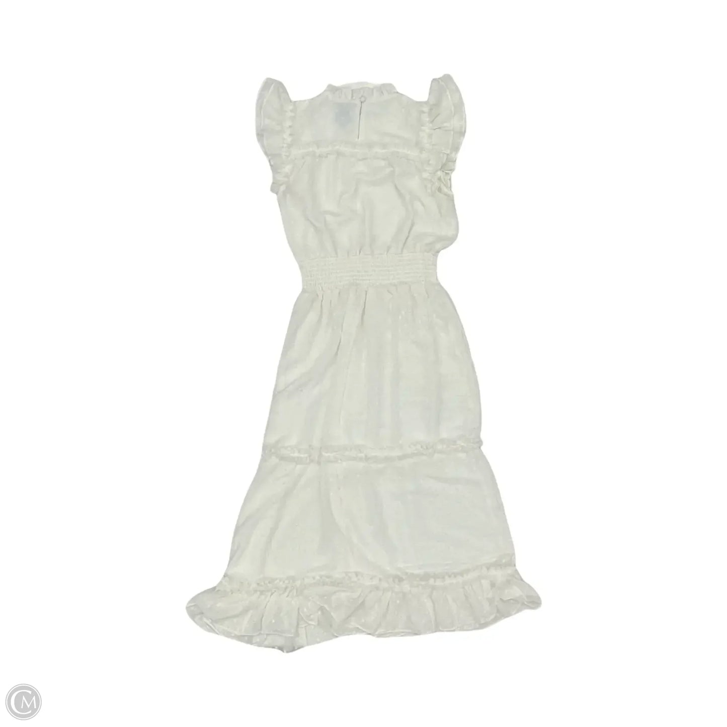 Dress Party Midi By Cece In Cream, Size: S