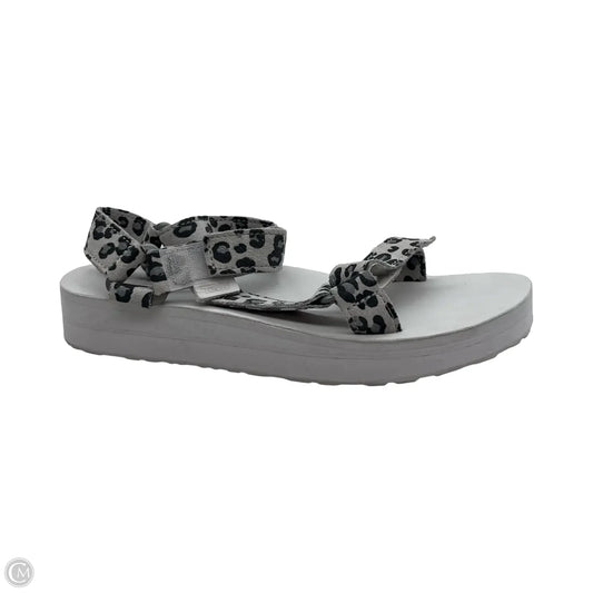 Sandals Sport By Teva In Leopard Print, Size: 7