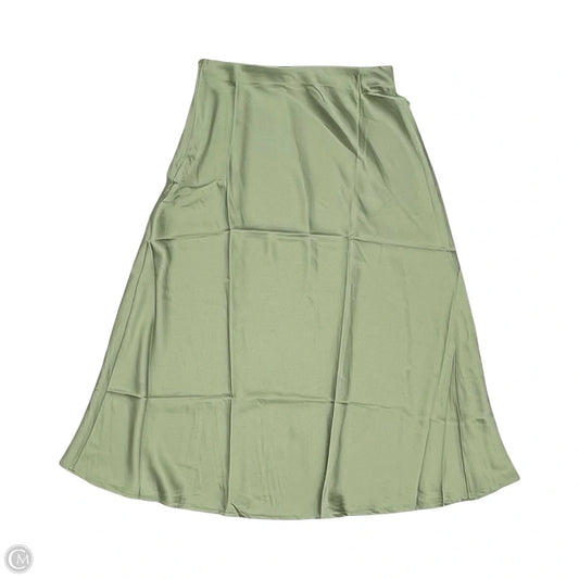 Skirt Midi By Cmf In Green, Size: S