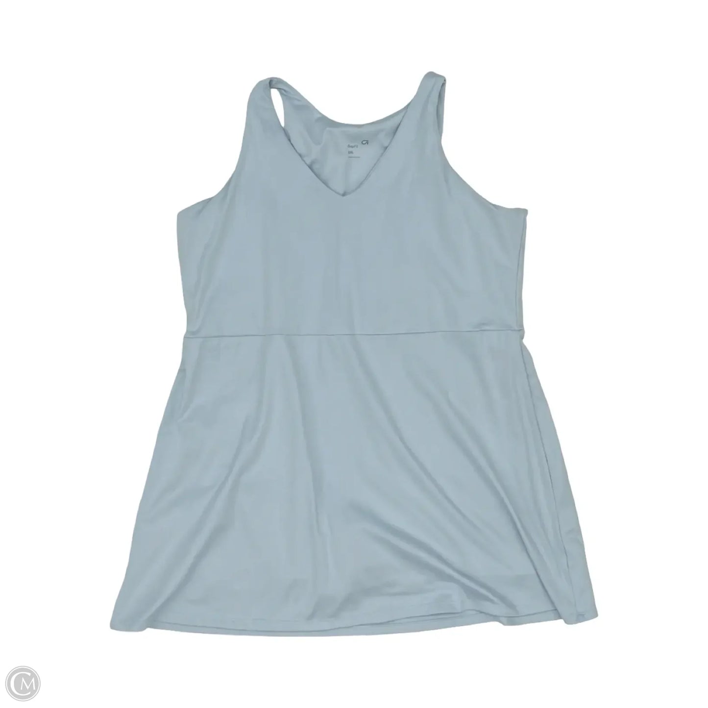 Athletic Dress By Gapfit In Blue, Size: Xxl