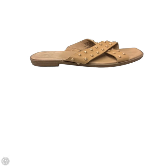 Sandals Flats By A New Day In Brown, Size: 8