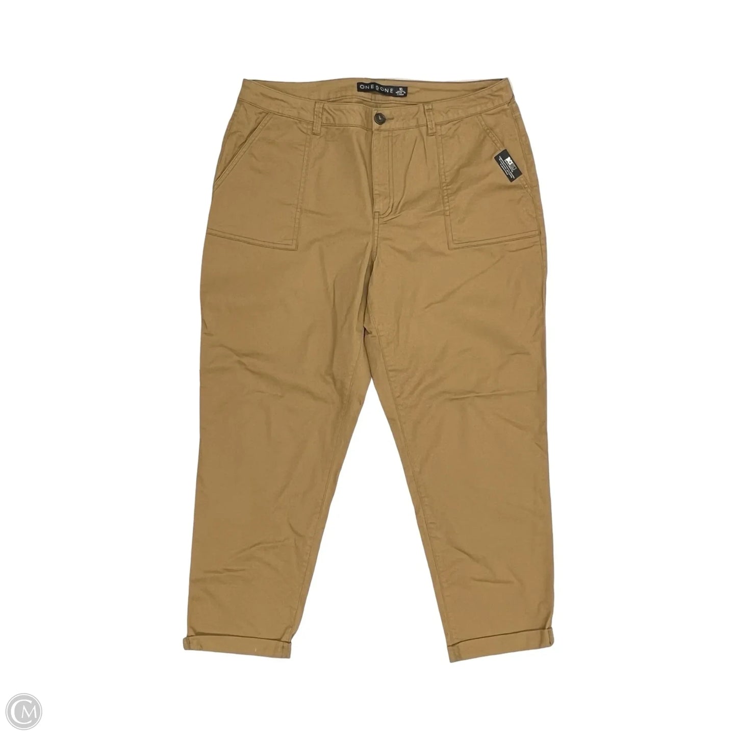 Pants Chinos & Khakis By One 5 One In Brown, Size: 16