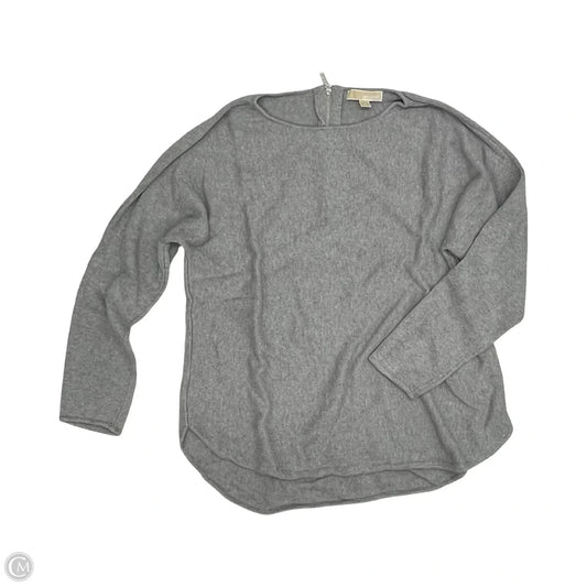 Sweater Designer By Michael Kors In Grey, Size: Xl