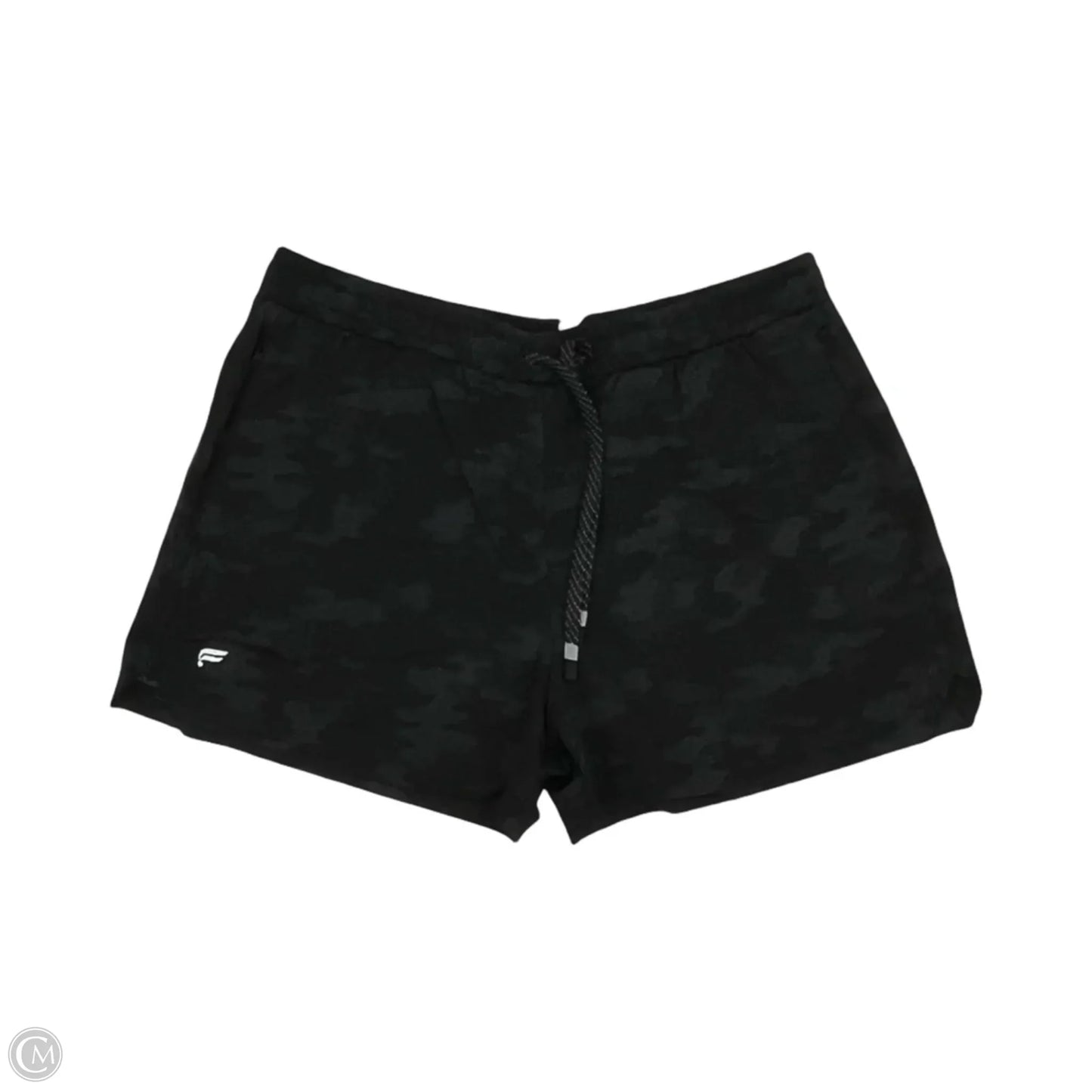 Athletic Shorts By Fabletics In Black, Size: L
