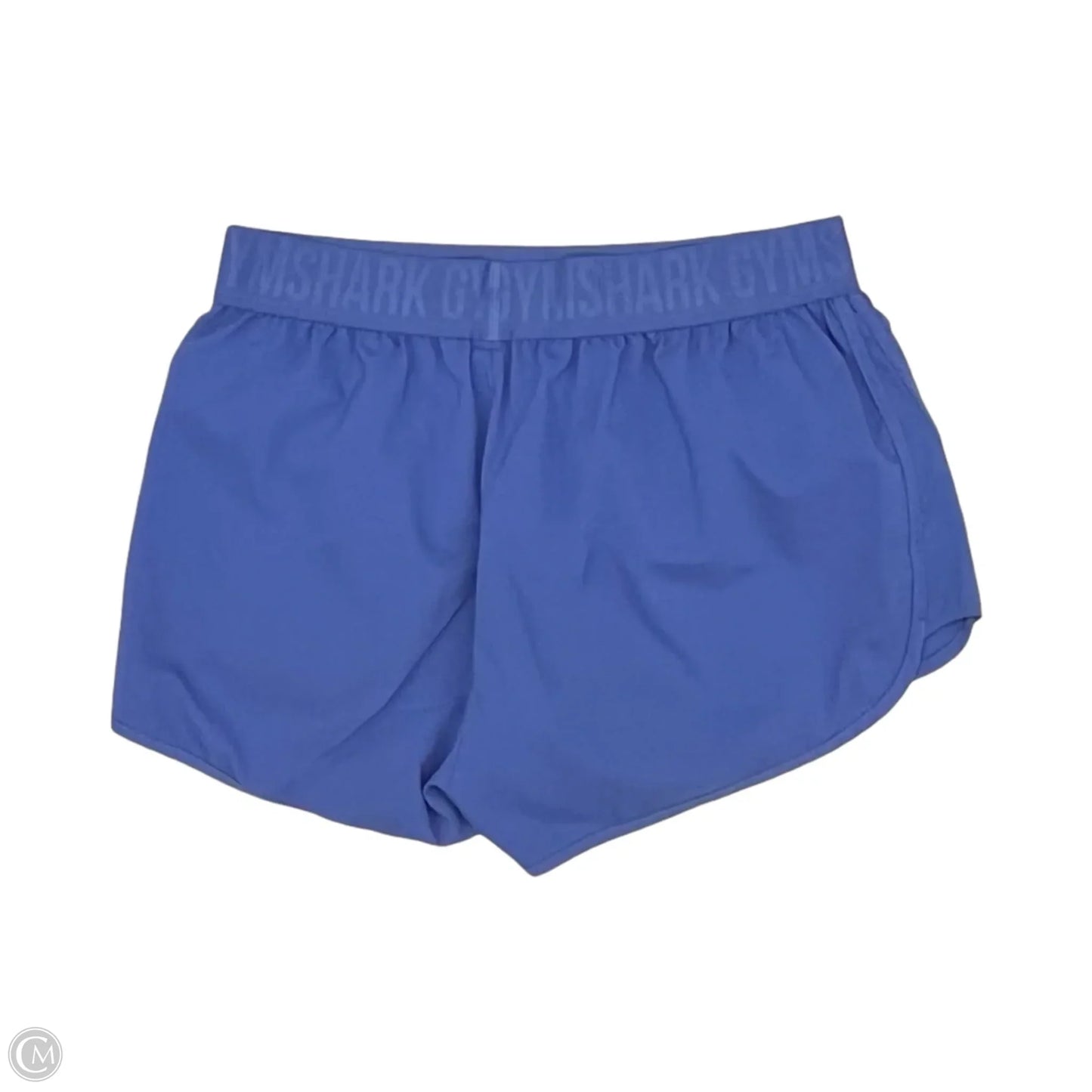 Athletic Shorts By Gym Shark In Blue, Size: L