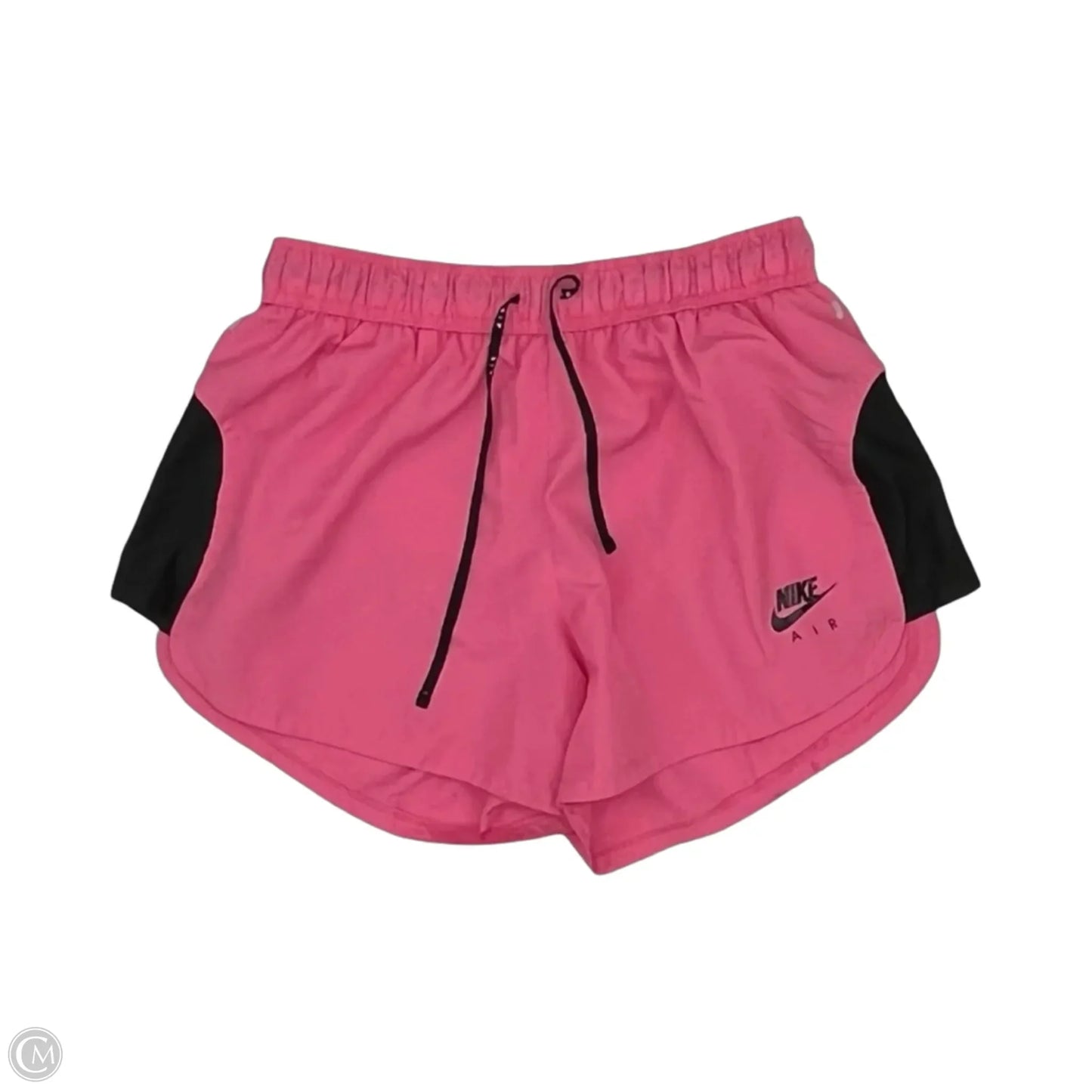 Athletic Shorts By Nike In Pink, Size: L