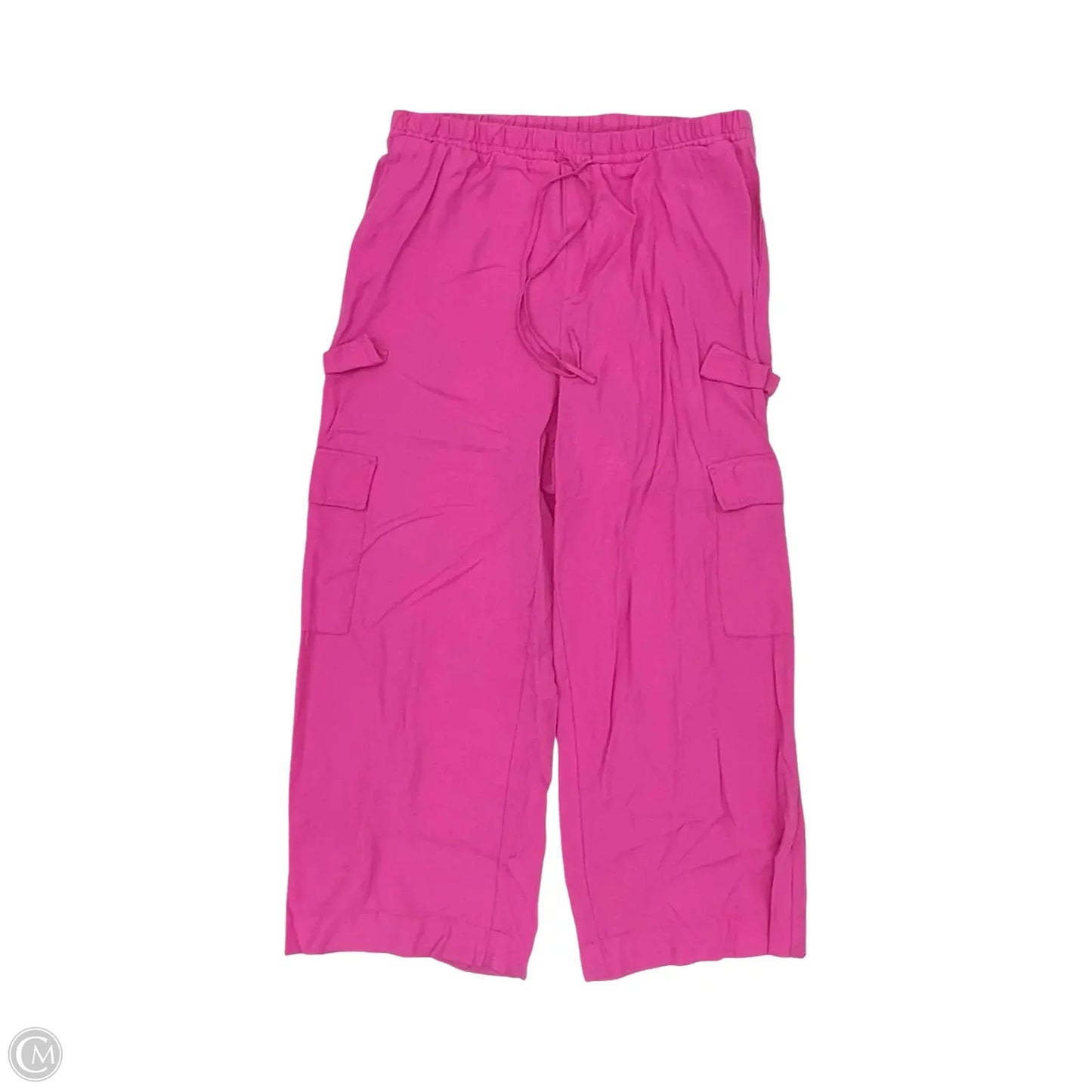 Pants Wide Leg By A New Day In Pink, Size: Xxl