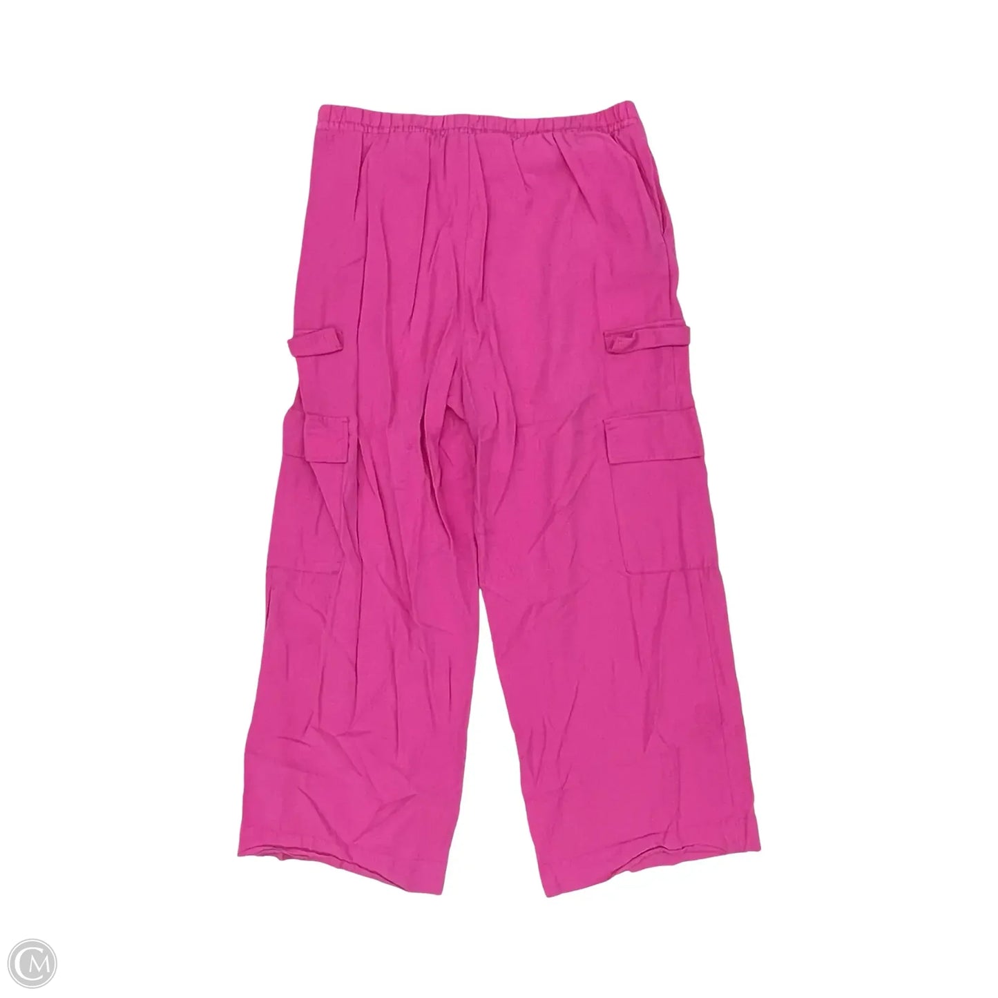 Pants Wide Leg By A New Day In Pink, Size: Xxl