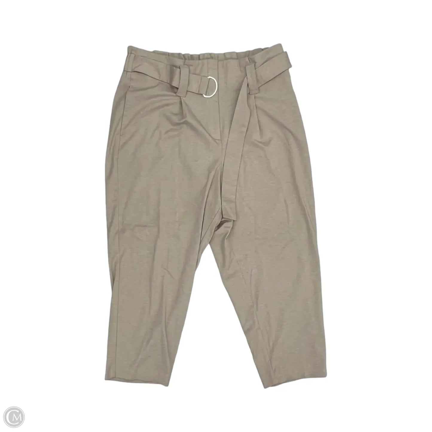 Pants Dress By Worthington In Tan, Size: Xl