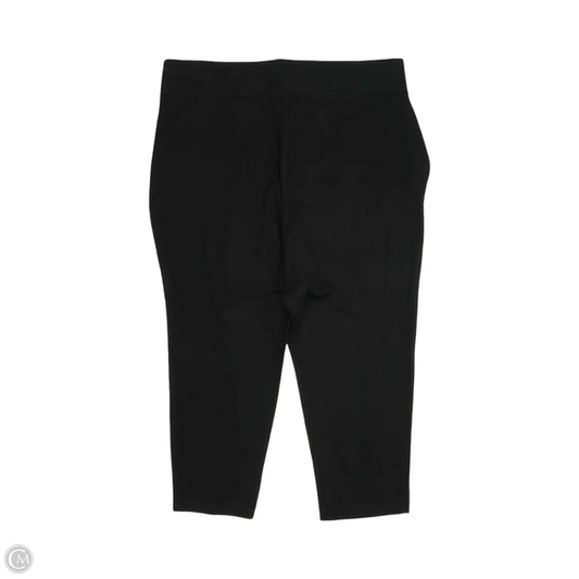 Pants Dress By Worthington In Black, Size: 1x