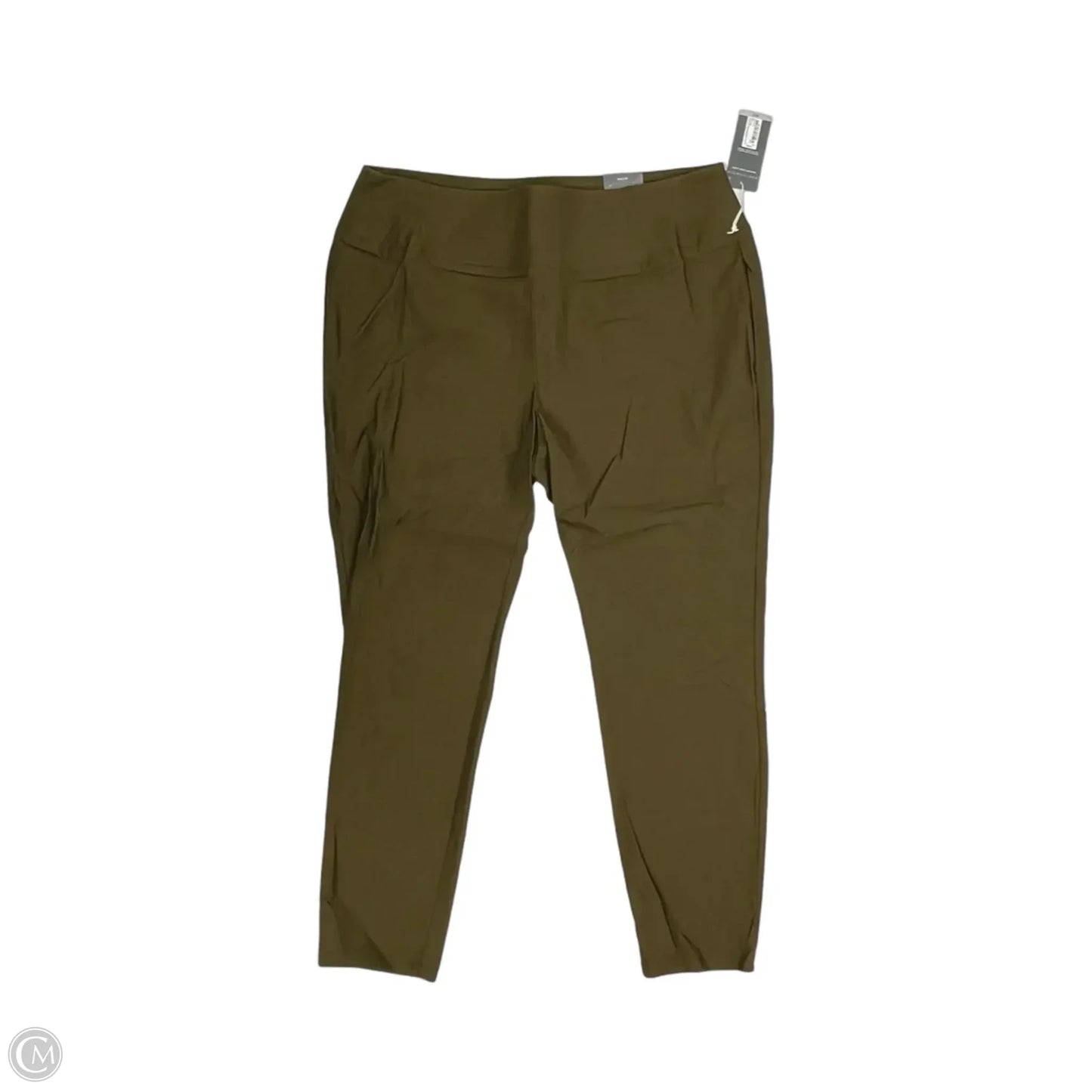 Pants Dress By Worthington In Green, Size: 20