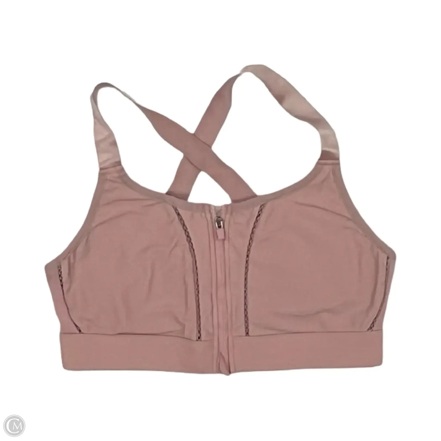 Athletic Bra By Fabletics In Pink, Size: M