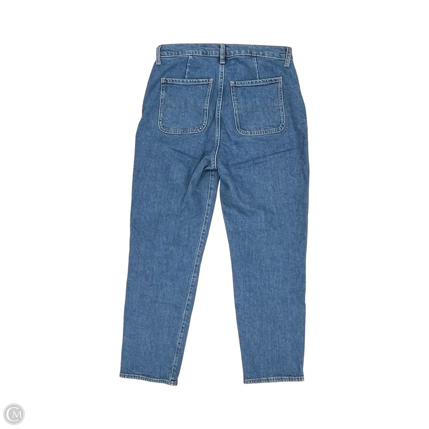 Jeans Straight By Old Navy In Blue Denim, Size: 6