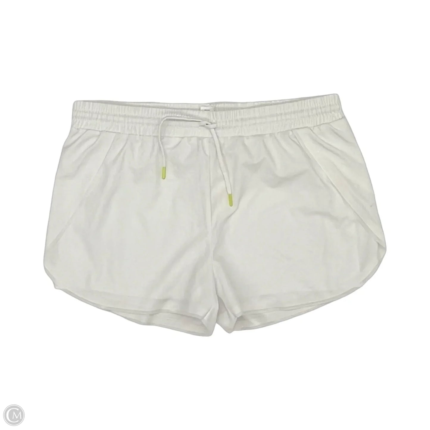 Athletic Shorts By Zyia In White, Size: 3x