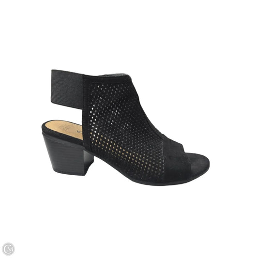 Sandals Heels Block By Sonoma In Black, Size: 8