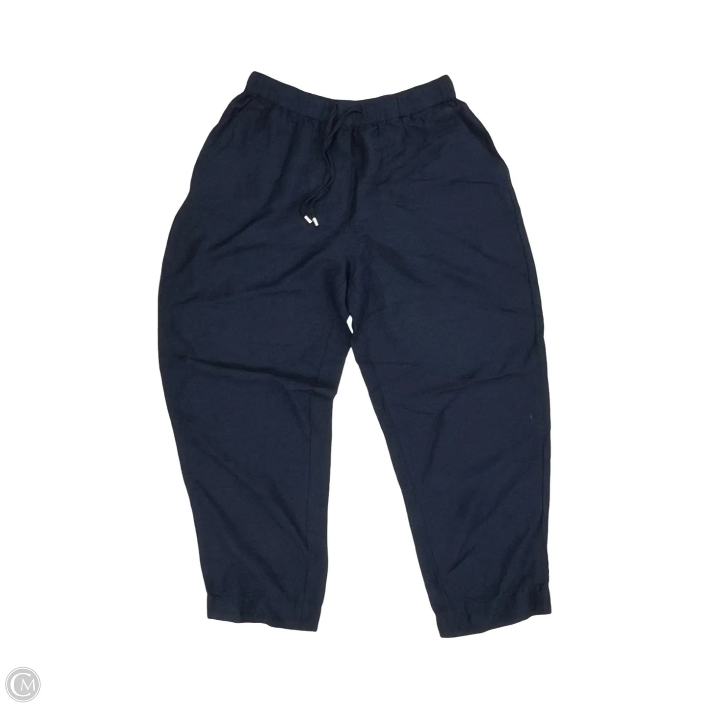 Pants Linen By Clothes Mentor In Navy, Size: M
