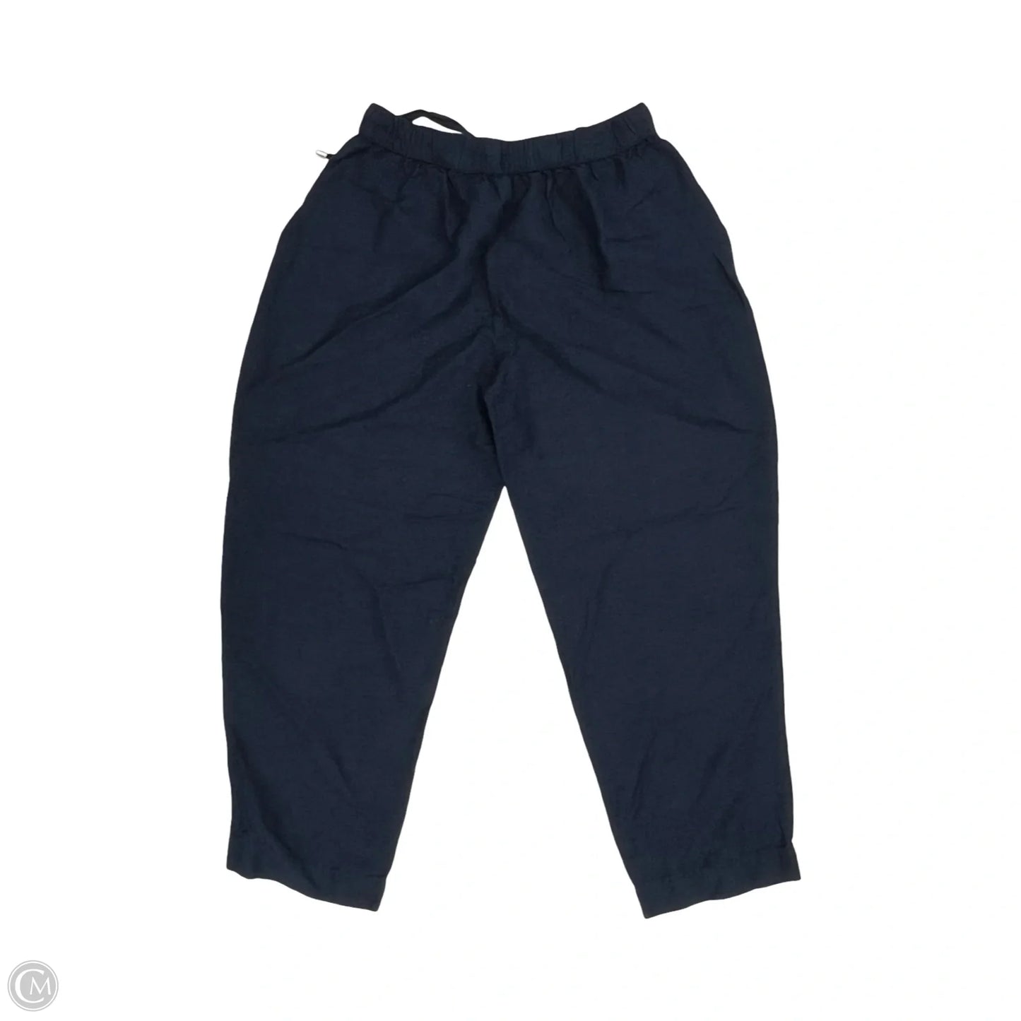 Pants Linen By Clothes Mentor In Navy, Size: M