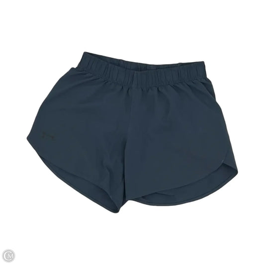 Athletic Shorts By Under Armour In Blue, Size: S