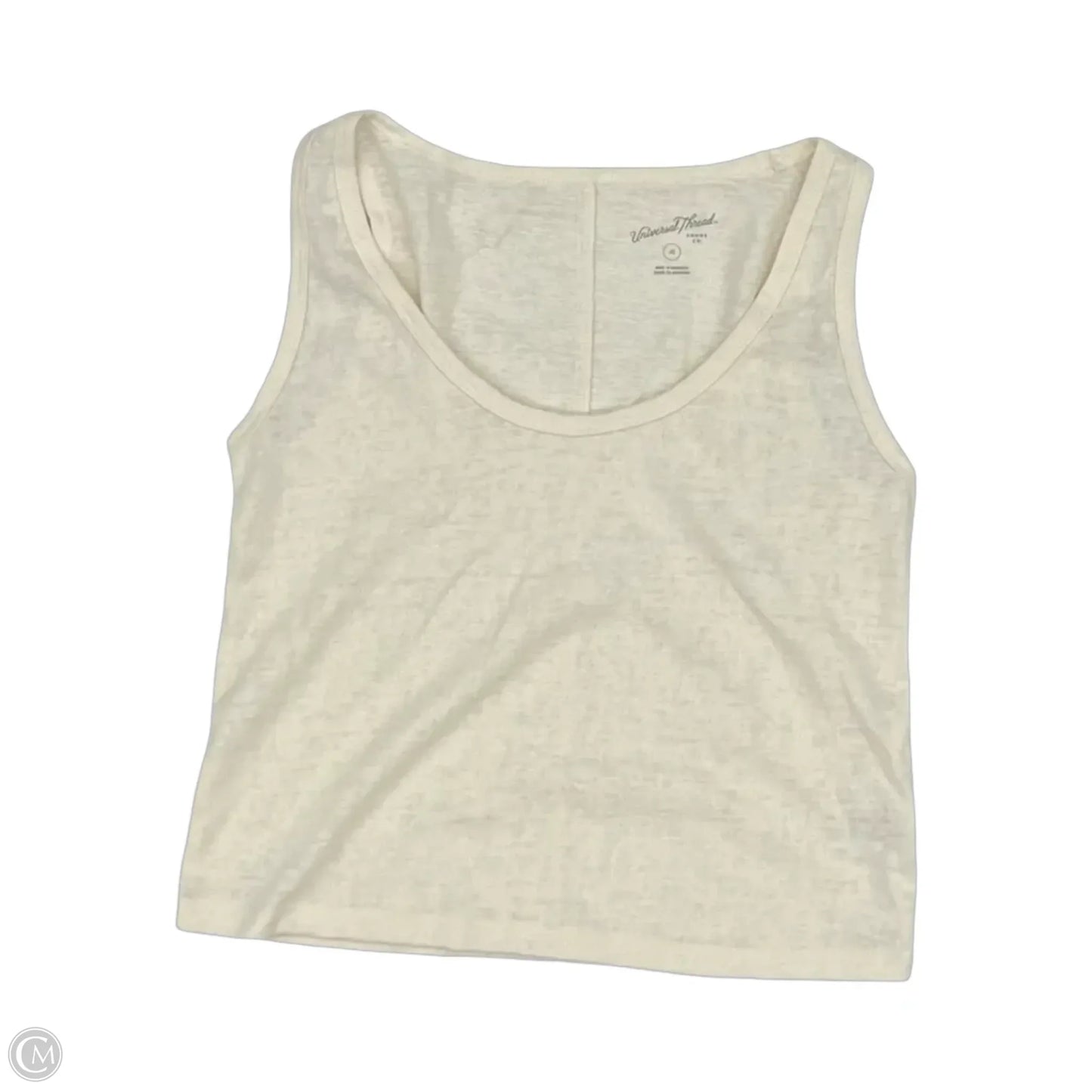 Tank Top By Universal Thread In Tan, Size: Xs