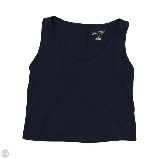 Tank Top By Universal Thread In Navy, Size: Xs