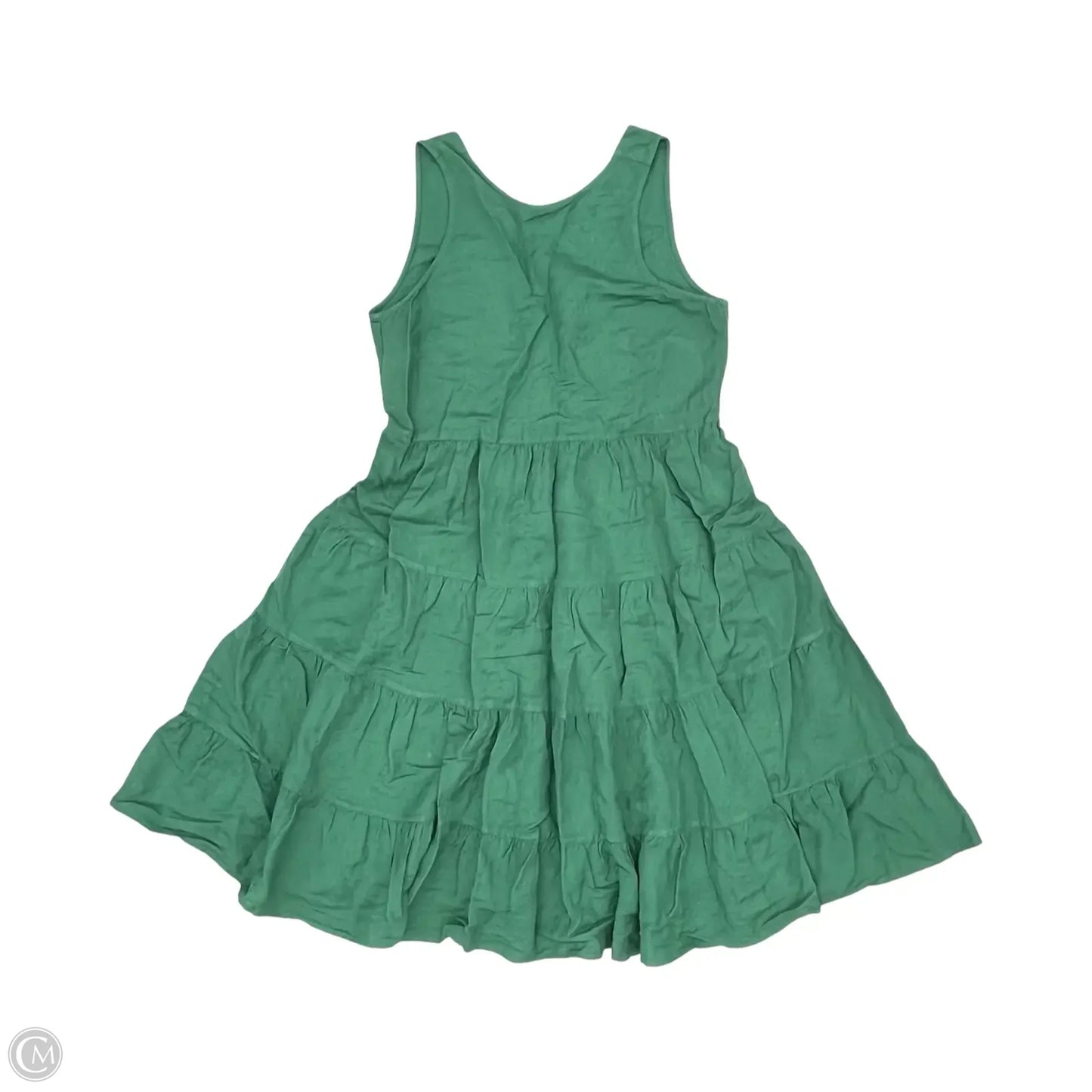 Dress Casual Midi By Loft In Green, Size: S