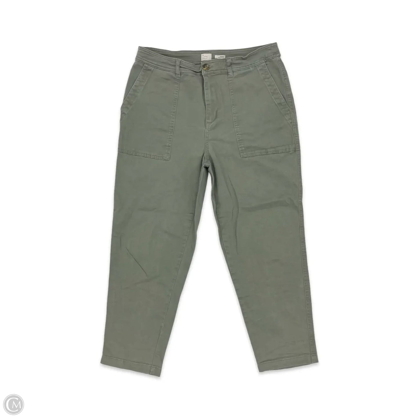 Pants Chinos & Khakis By A New Day In Green, Size: 14