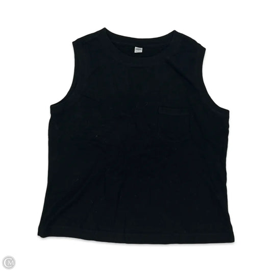 Tank Top By Old Navy In Black, Size: S