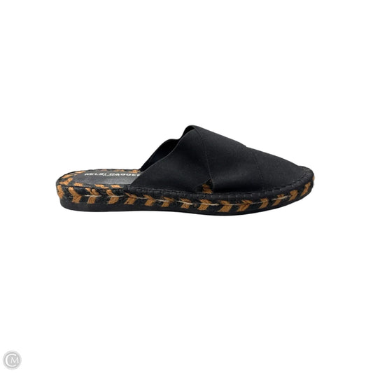 Shoes Flats By Kelsi Dagger In Black & Brown, Size: 6.5