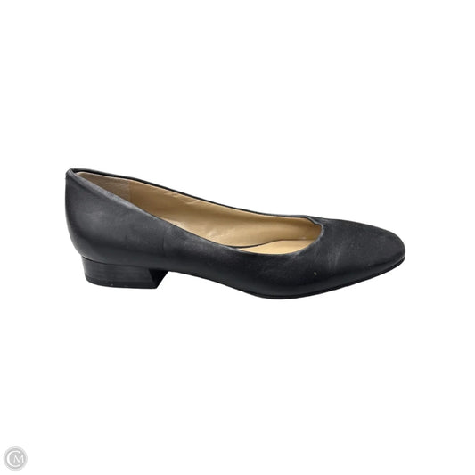 Shoes Flats By Enzo Angiolini In Black, Size: 6