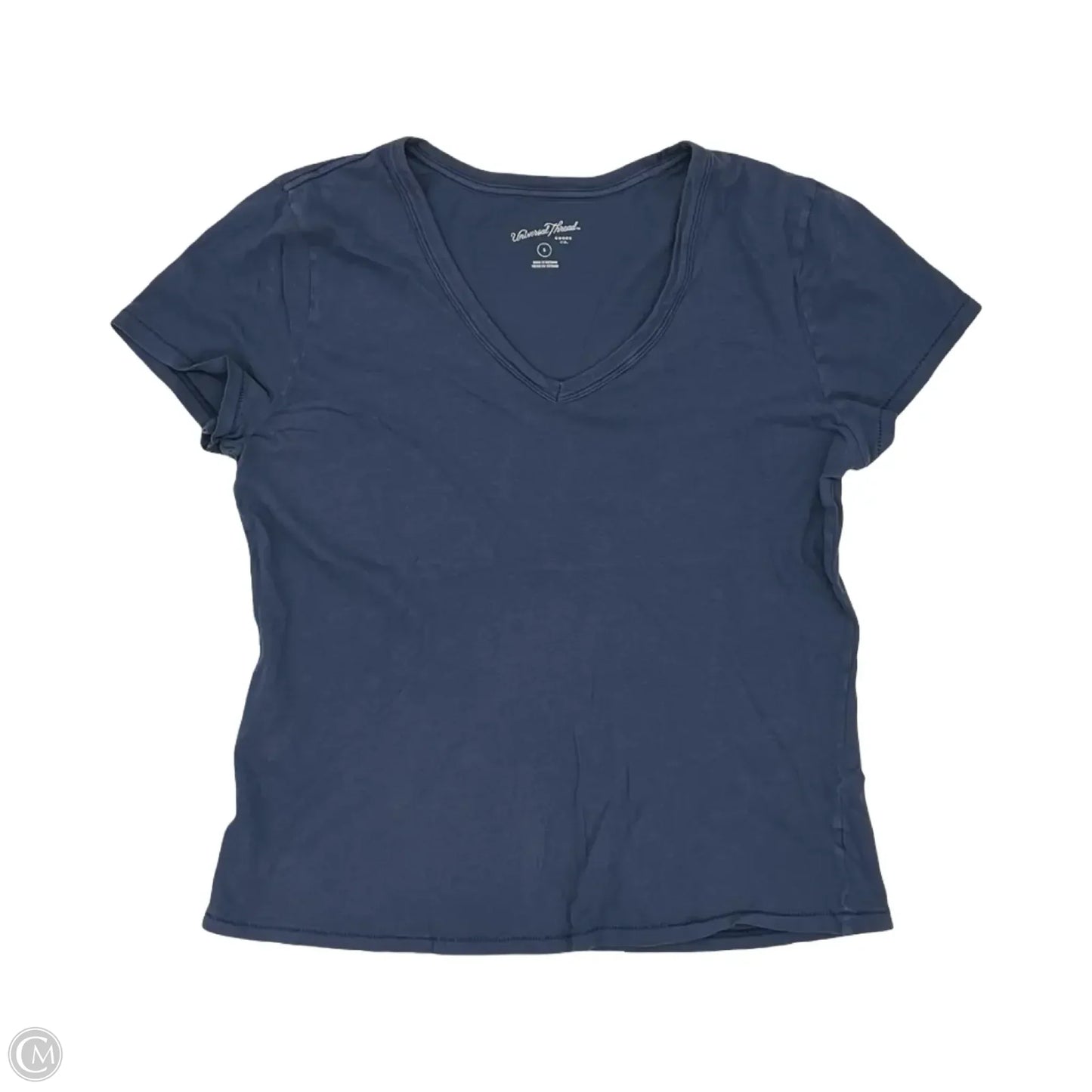Top Short Sleeve By Universal Thread In Blue, Size: S