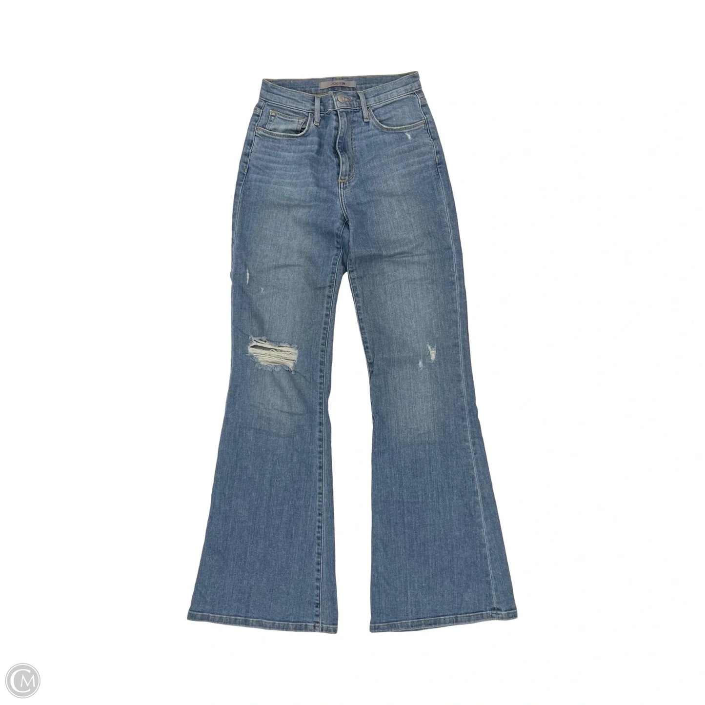 Jeans Flared By Joes Jeans In Blue Denim, Size: 0